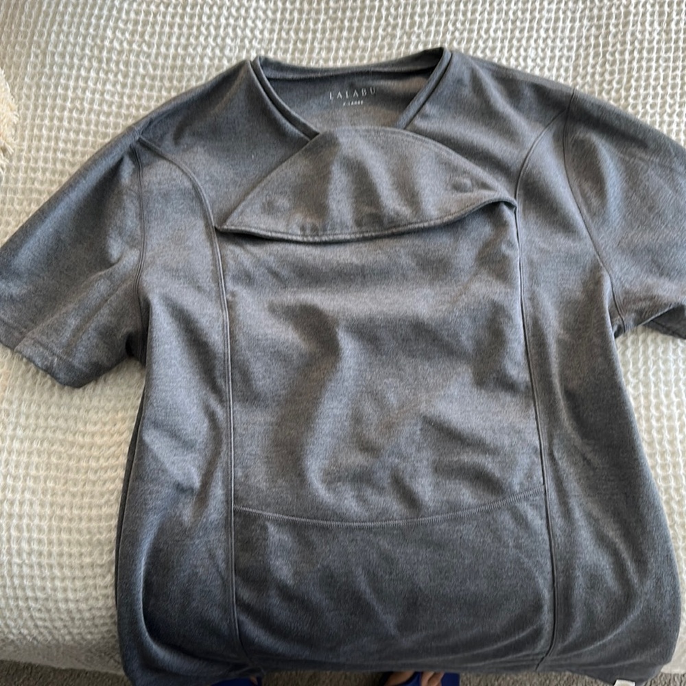 Lalabu Dad Shirt Dark Grey Size XL